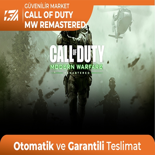  Call Of Duty Modern Warfare Remastered 2017 + Garanti + Destek